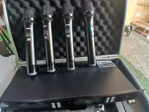 Shure Wireless Microphone (4 in 1)