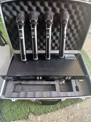 Shure Wireless Microphone (4 in 1)