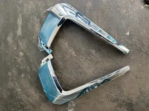 Outlander 2016 To 2020 Bumper Chrome