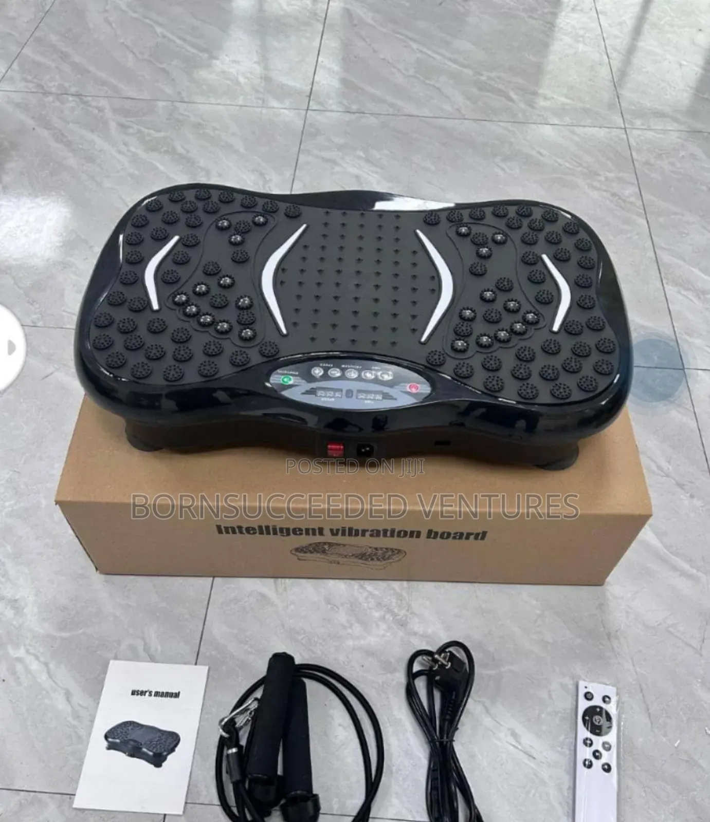 Intelligent Vibration Plate