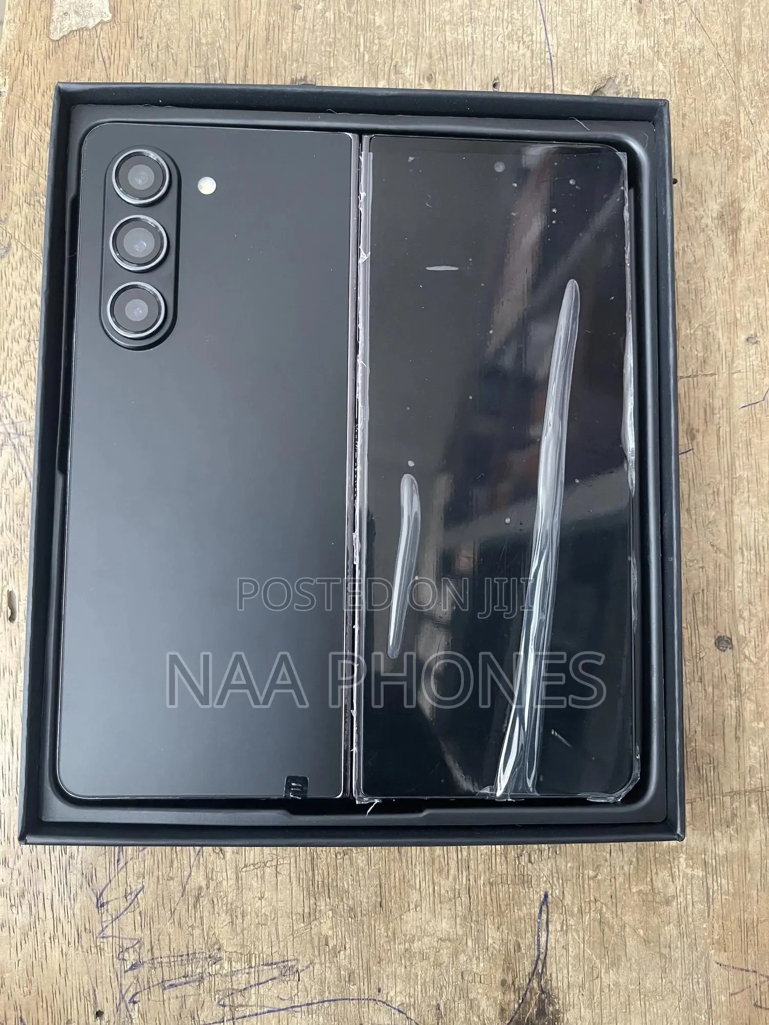 New Samsung Galaxy Z Fold 5 256 GB Black