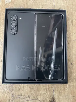 New Samsung Galaxy Z Fold 5 256 GB Black