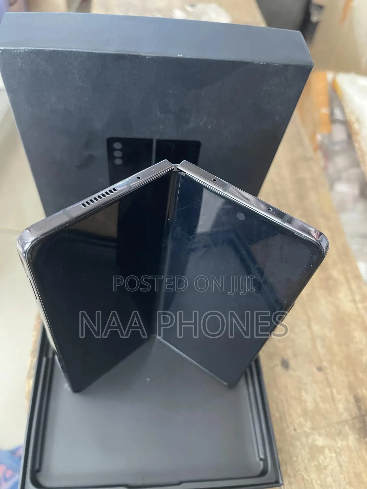 New Samsung Galaxy Z Fold 5 256 GB Black