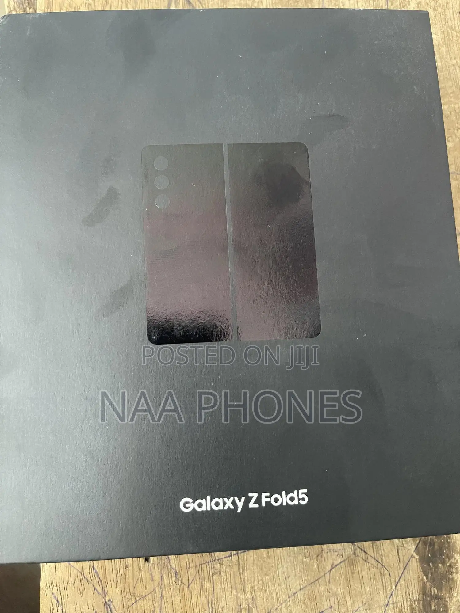 New Samsung Galaxy Z Fold 5 256 GB Black