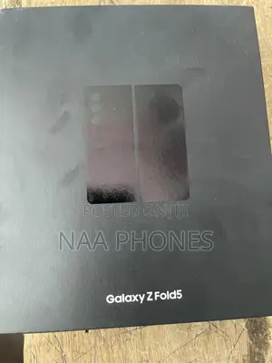 New Samsung Galaxy Z Fold 5 256 GB Black