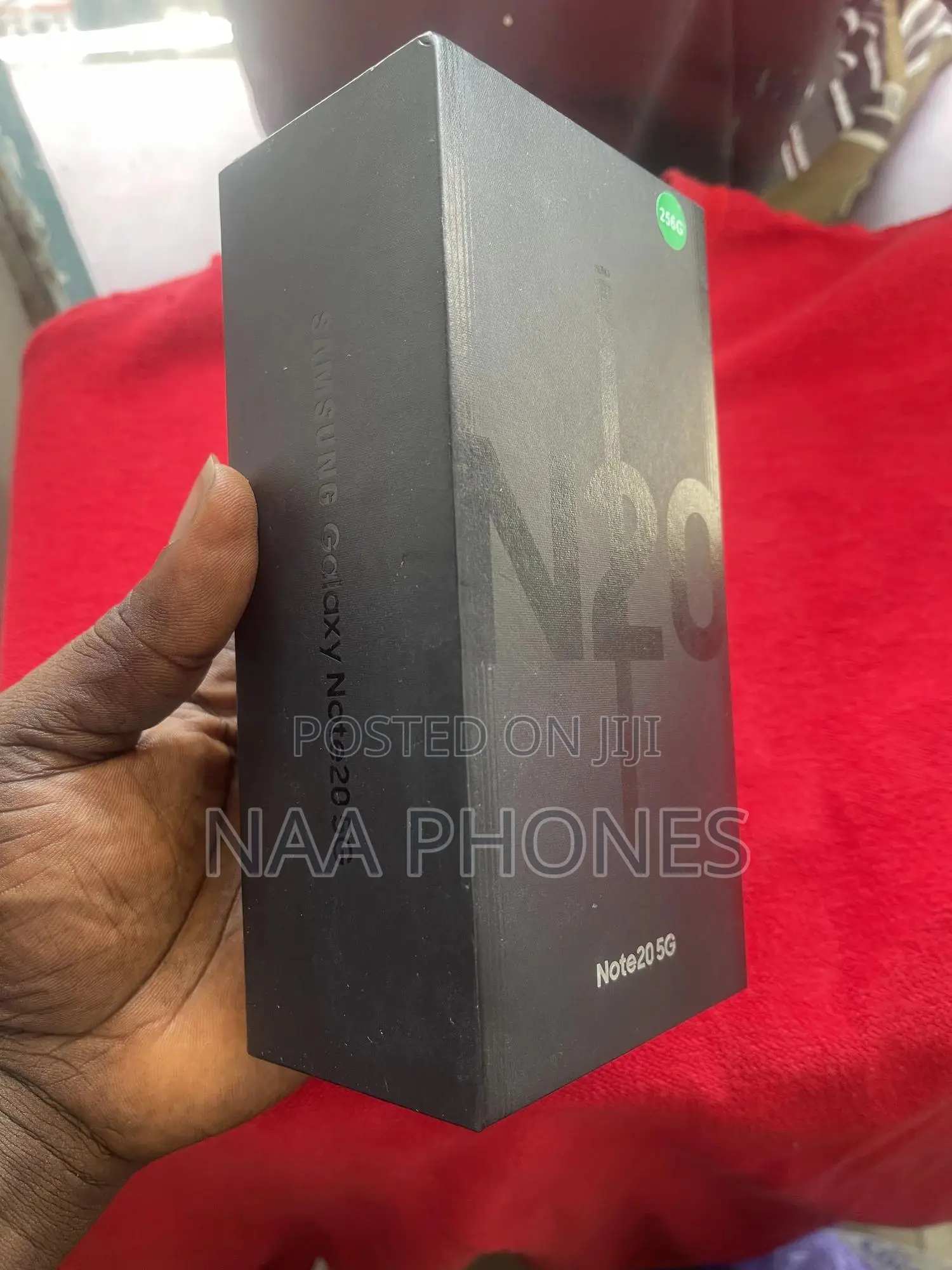 New Samsung Galaxy Note 20 5G 256 GB Black