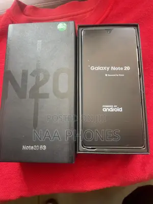 New Samsung Galaxy Note 20 5G 256 GB Black