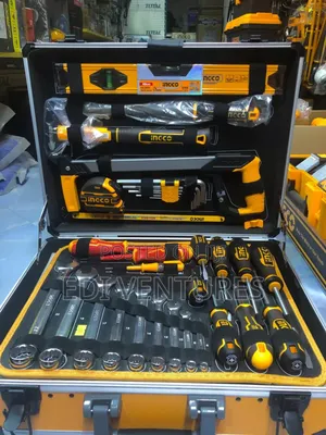 Ingco 147 Pieces Handtools Set