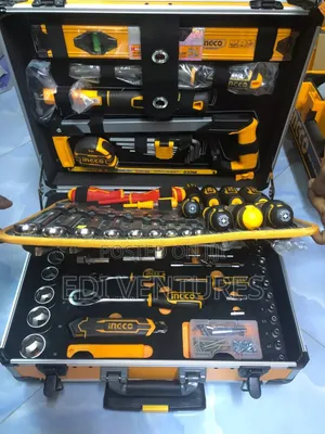 Ingco 147 Pieces Handtools Set