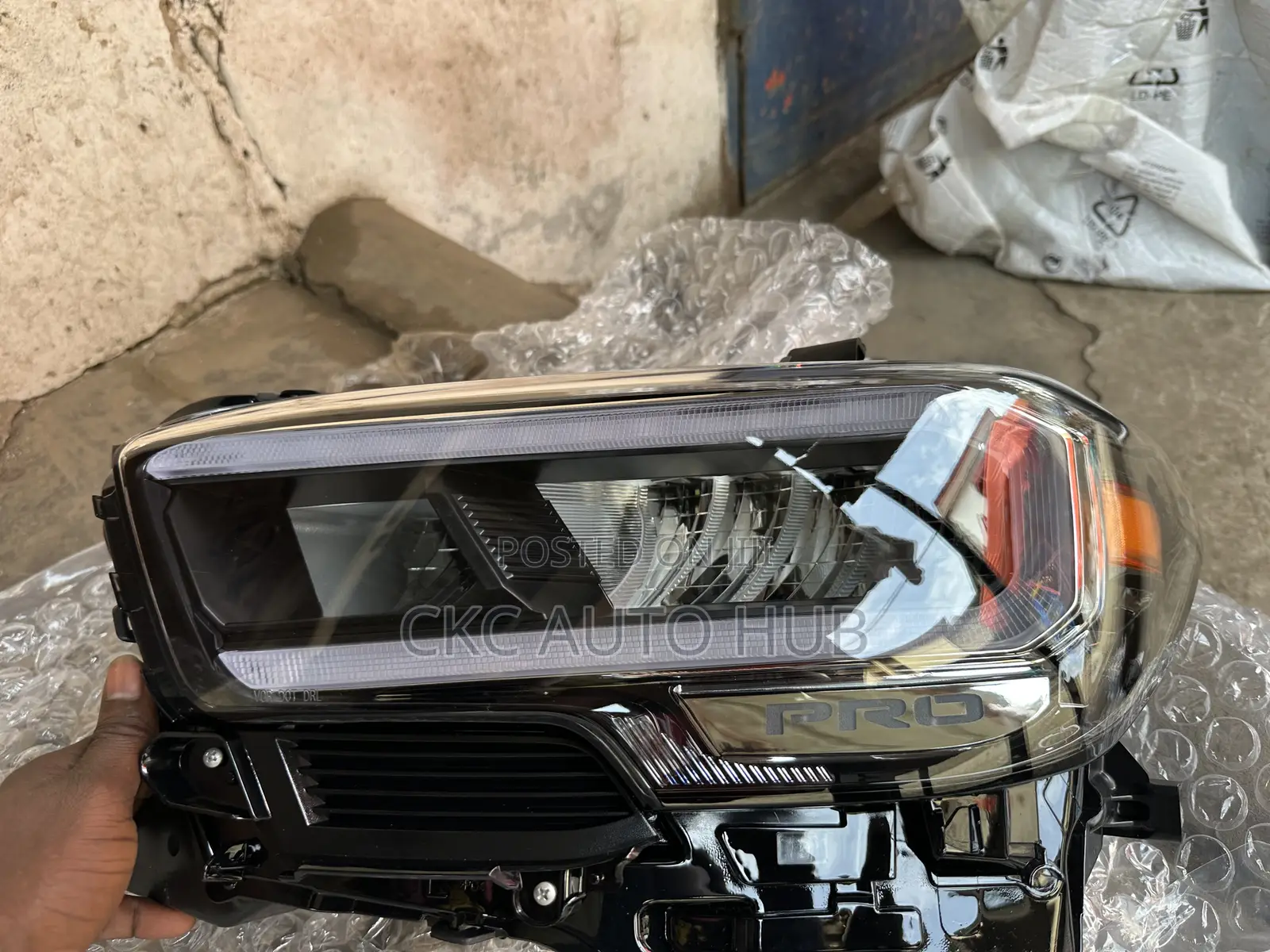 Tacoma 2016 To 2021 Led Headlight