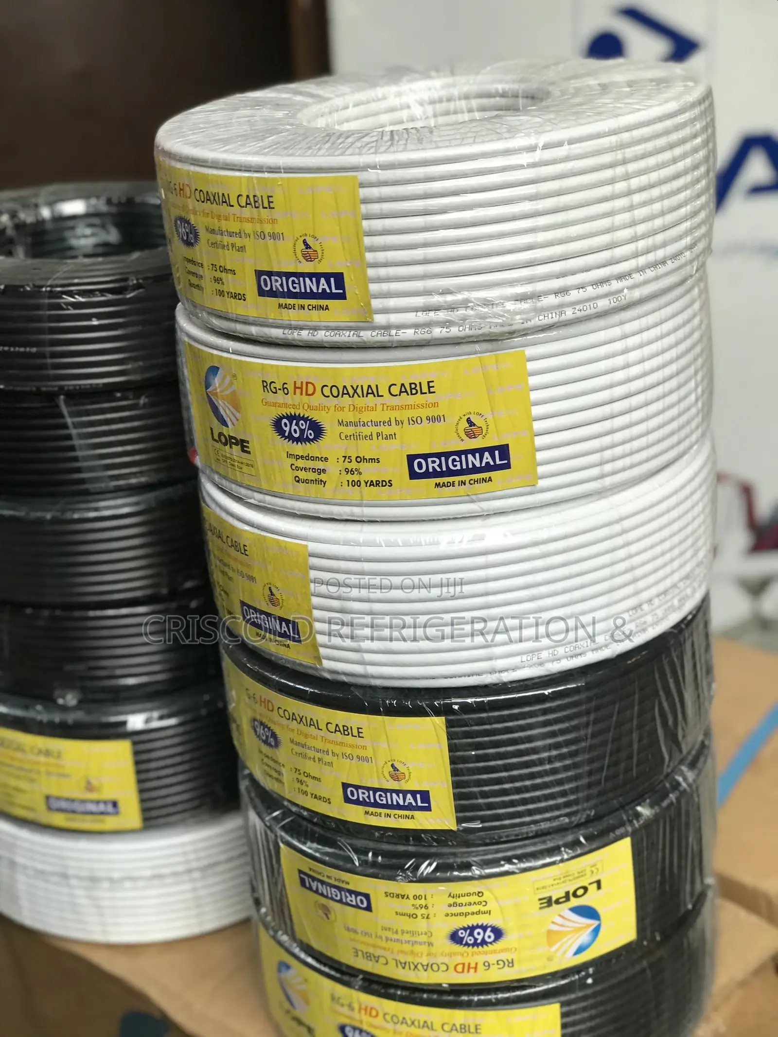 Coaxial Tv Cable