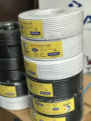 Coaxial Tv Cable