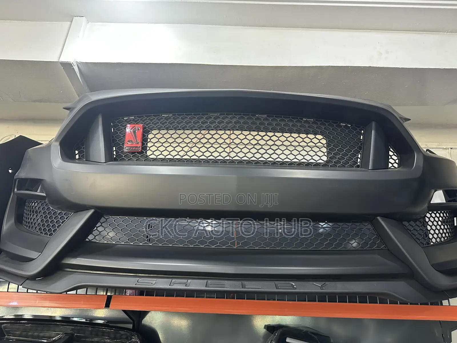 Ford Mustang Front Bumper Complete