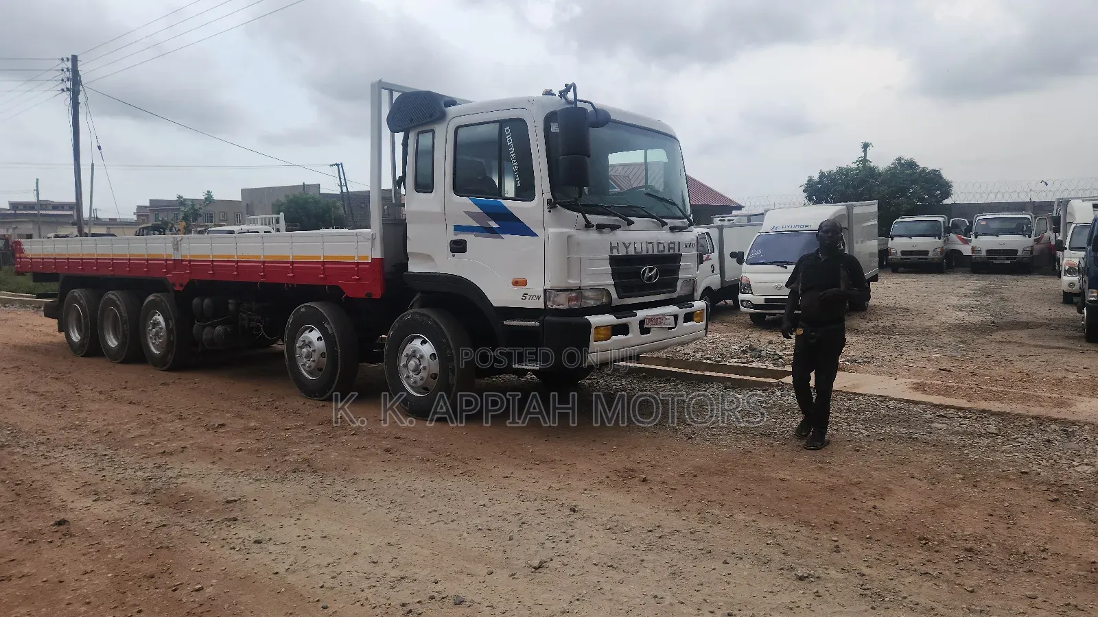 Hyundia 25 Tons Truck