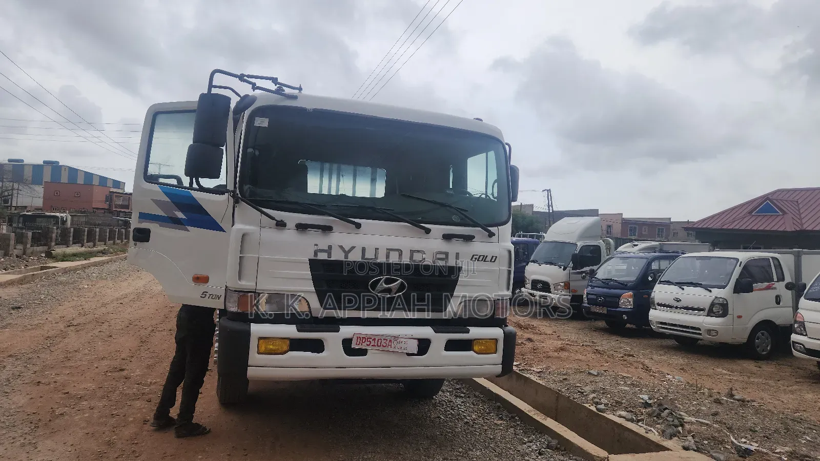 Hyundia 25 Tons Truck