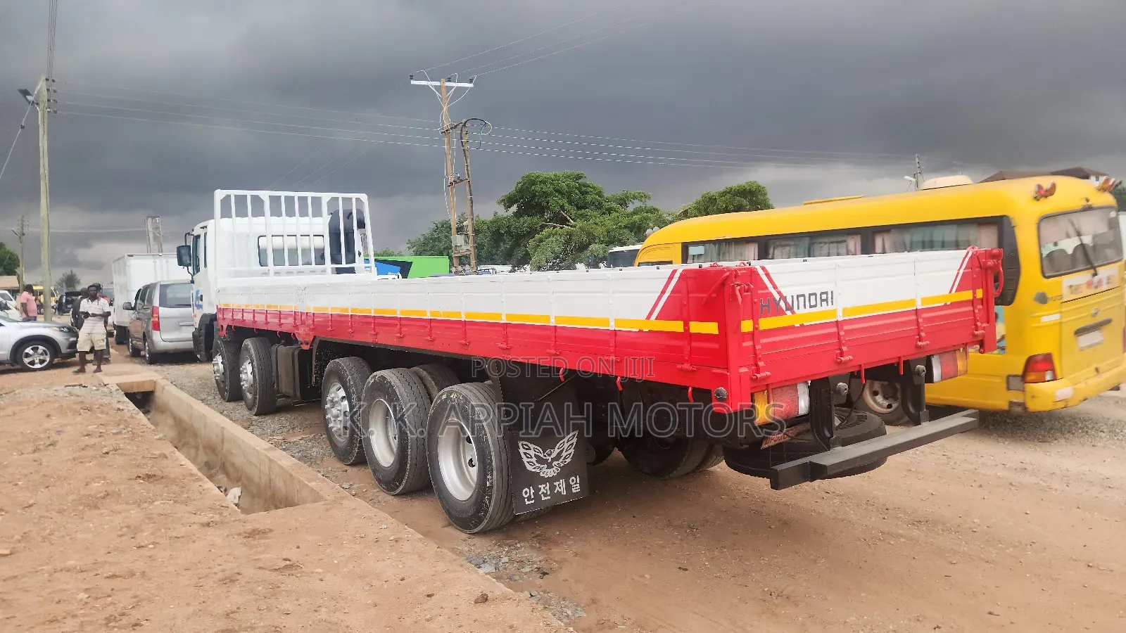 Hyundia 25 Tons Truck