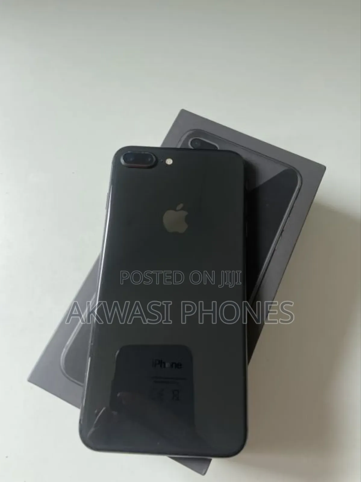 New Apple iPhone 8 Plus 256 GB Black