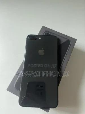 New Apple iPhone 8 Plus 256 GB Black