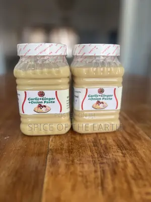 Frozen Ginger+Garlic+Onion Paste