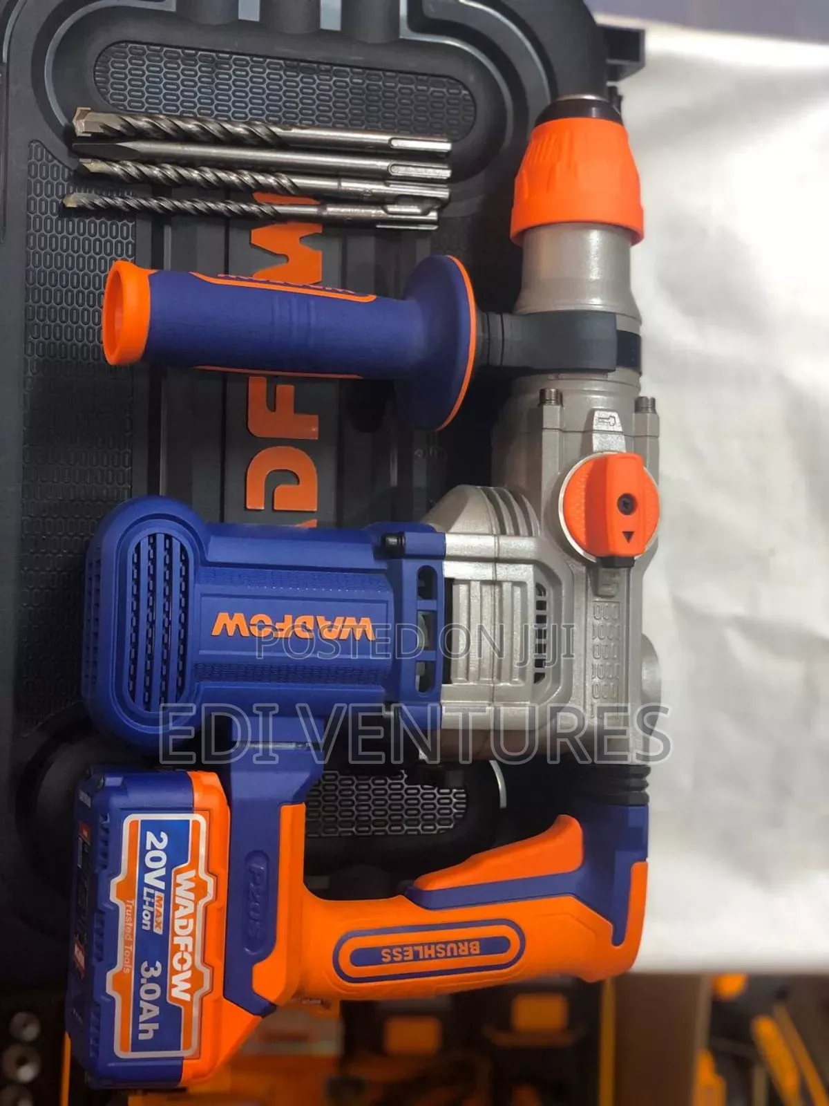 Wadfow Cordless Rotary Hammer