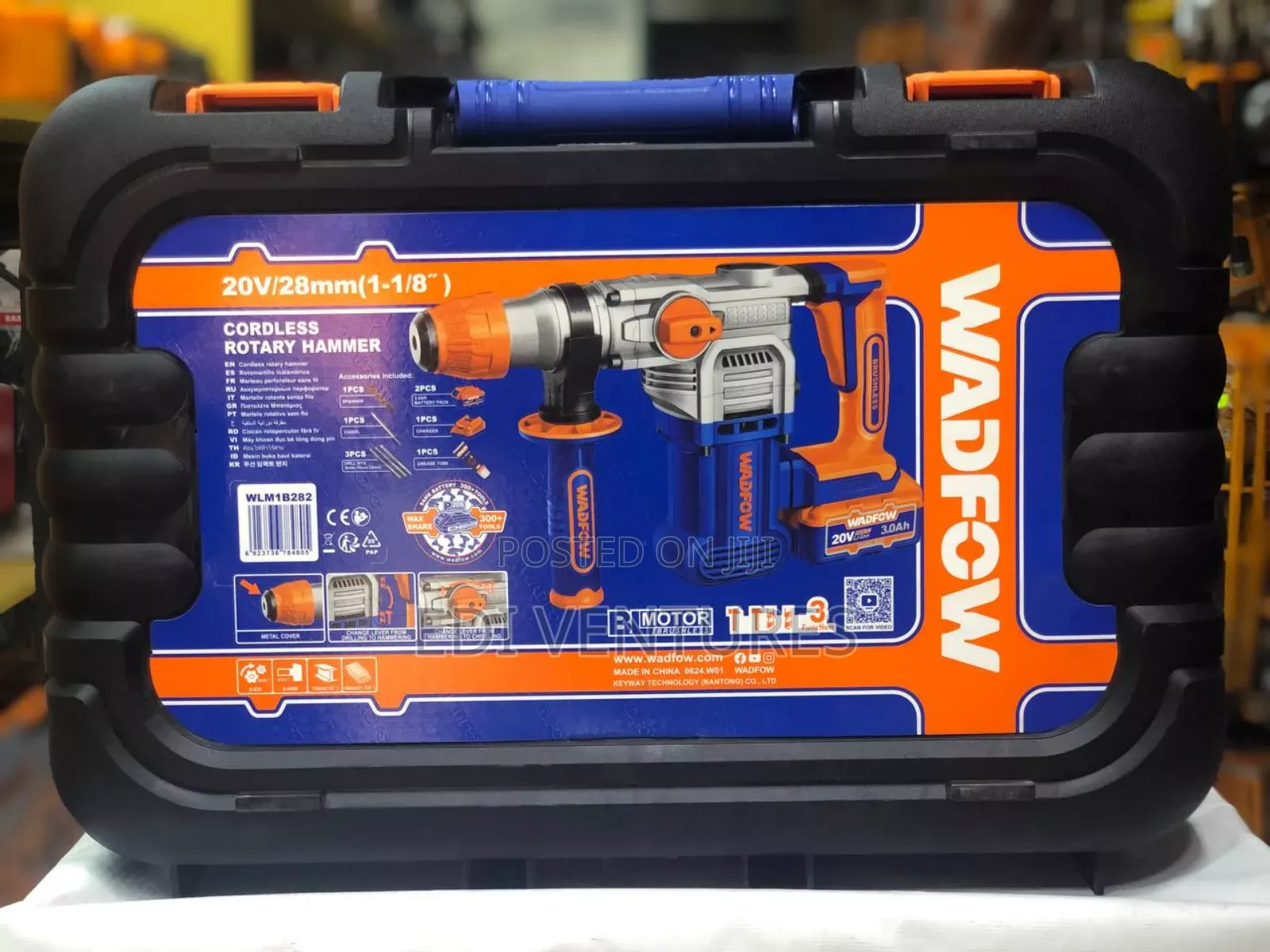 Wadfow Cordless Rotary Hammer