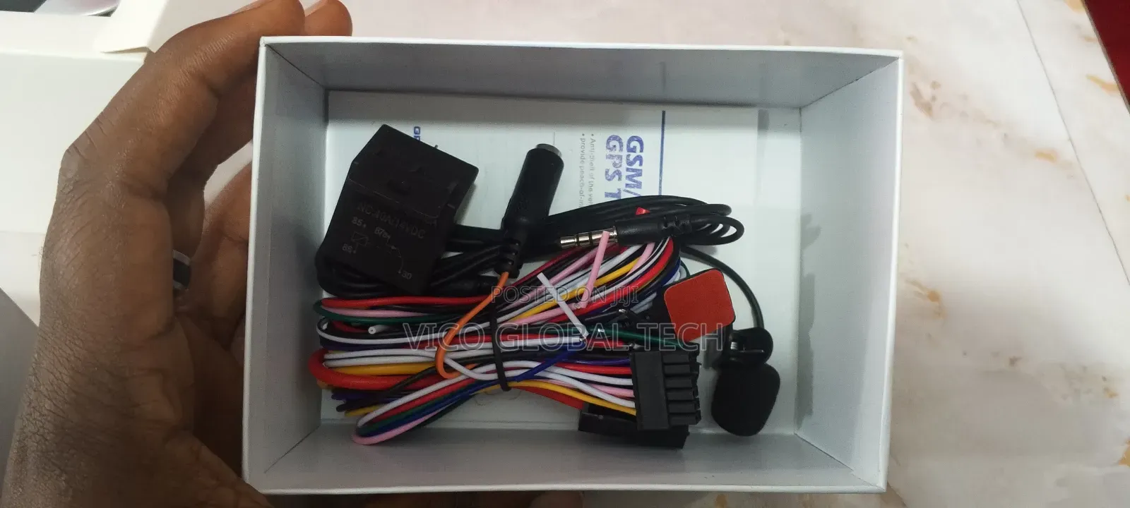GSM/GPRS/GPS Tracker