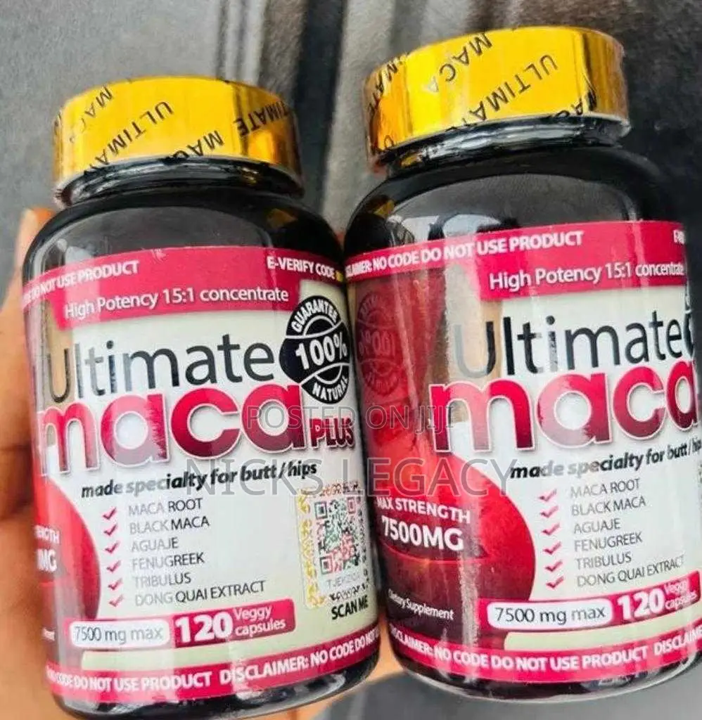 Maca Plus Booty