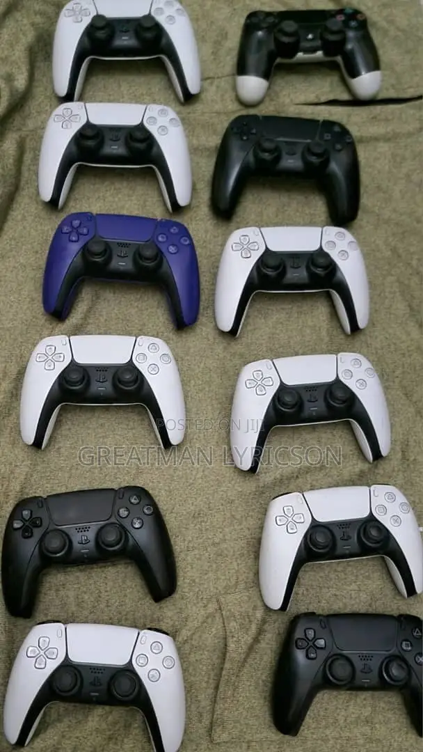 Uk Used Ps5 Controllers Available!!