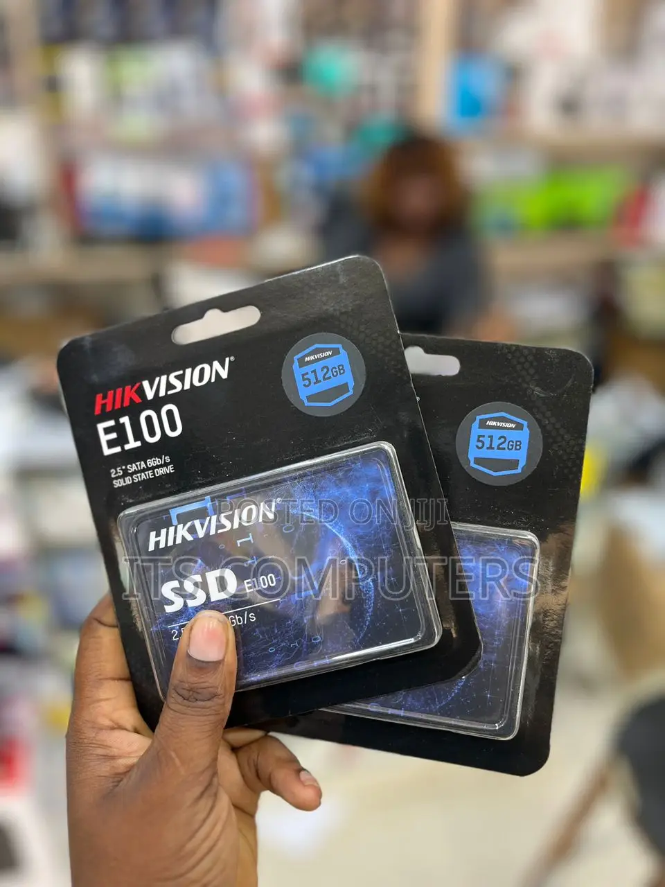 Hikvision 512 Sata Ssd