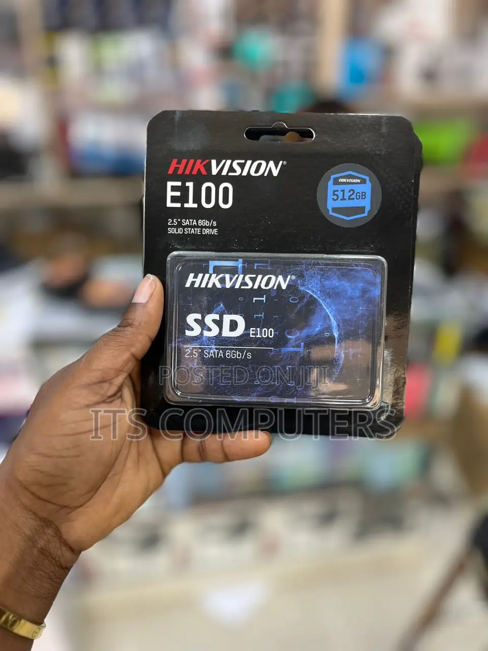 Hikvision 512 Sata Ssd