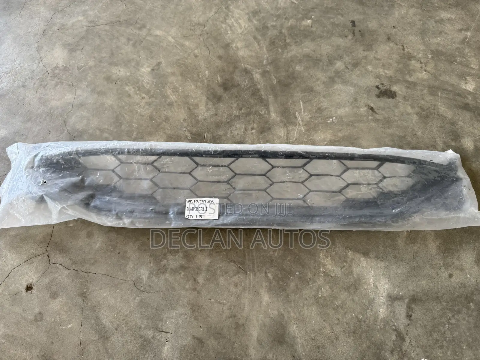 Honda Hr-v 2016 Bumper Net