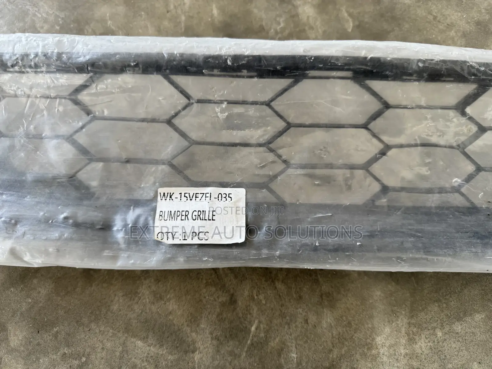 Honda Hr-v 2016 Bumper Net