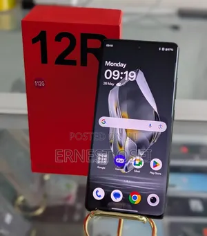 New OnePlus 12R 256 GB Black