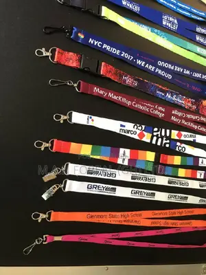 Full Colour Lanyard Printing And Branding