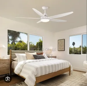 Executive Art Ceiling Fanlight With Led Light