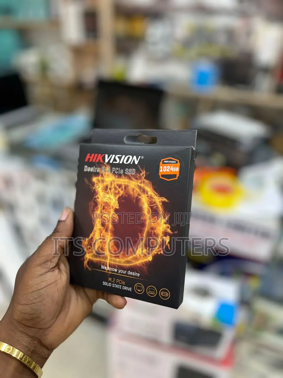 1tb Hikvision M.2 Pcle SSD