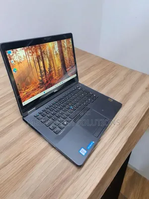 Laptop Dell Latitude E7470 8GB Intel Core I5 SSD 256GB