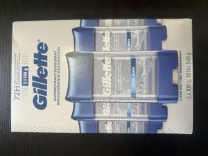 Photo - Gillette Cool Wave Antiperspirant Deodorant 72h 5pack