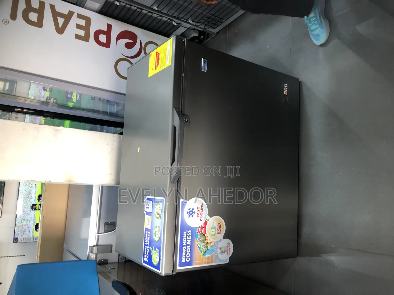 Energy Efficient Nasco Chest Freezer 244 Liters Brand New