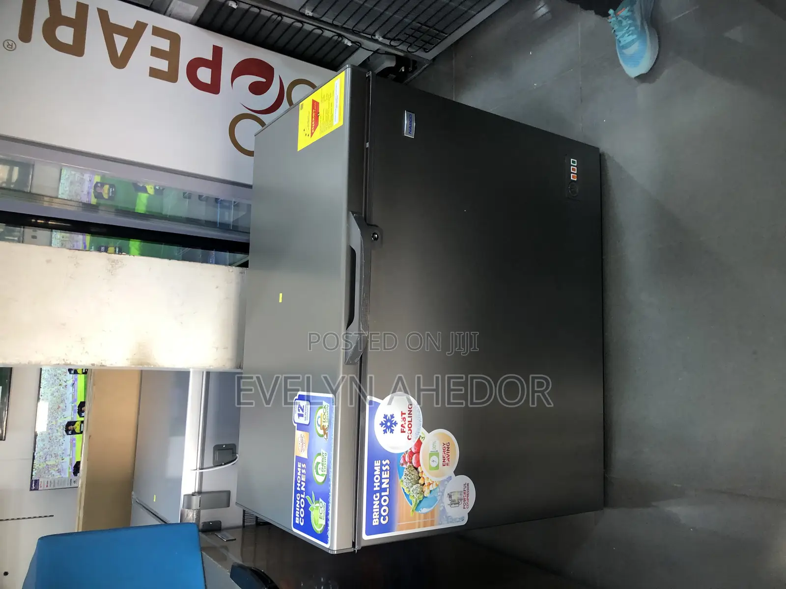Energy Efficient Nasco Chest Freezer 244 Liters Brand New