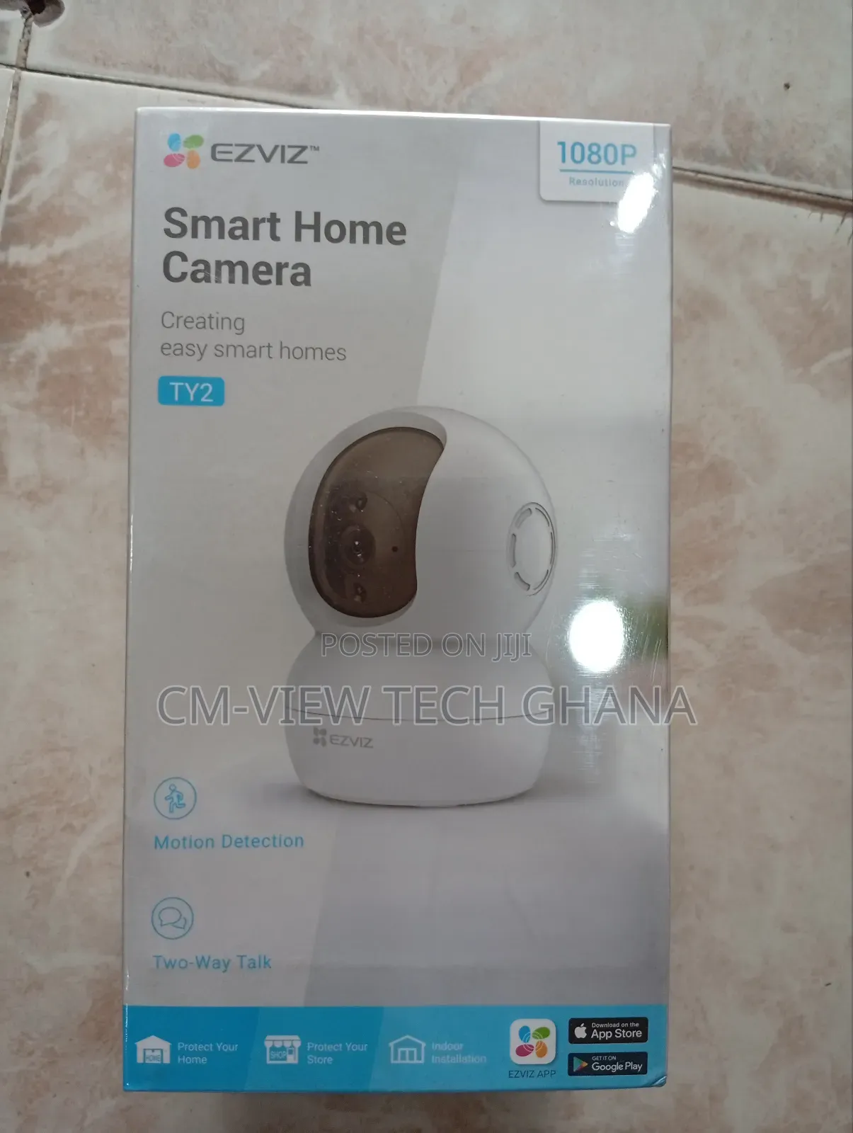 Ezviz Ty2 Smart Home Stand Alone Camera