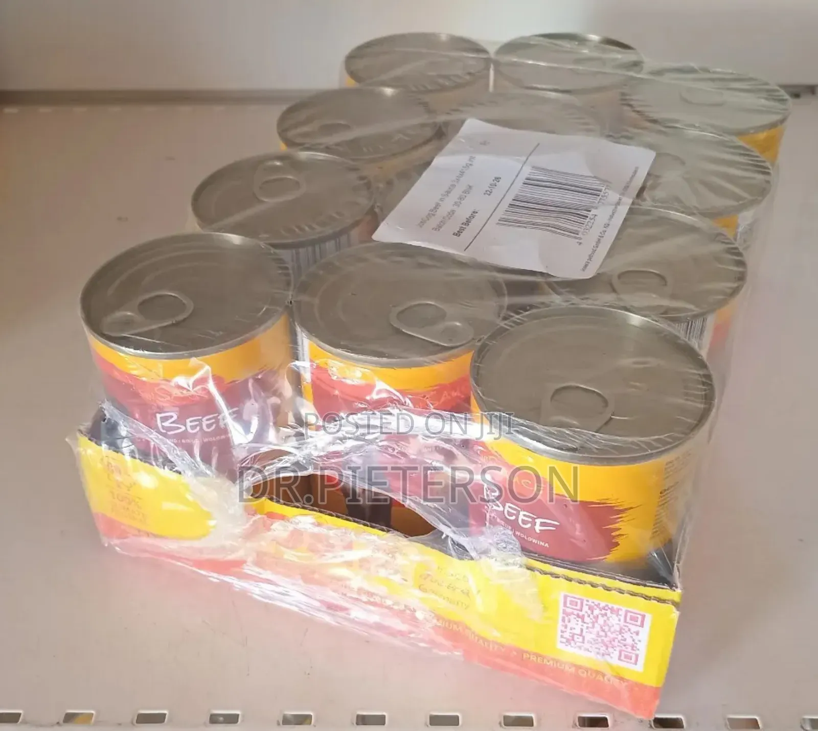 Josidog Cann Dog Food(12 Per Pack in a Pack)
