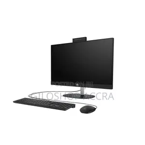 New Desktop Computer HP AiO 24 8GB Intel Core I7 SSD 512GB