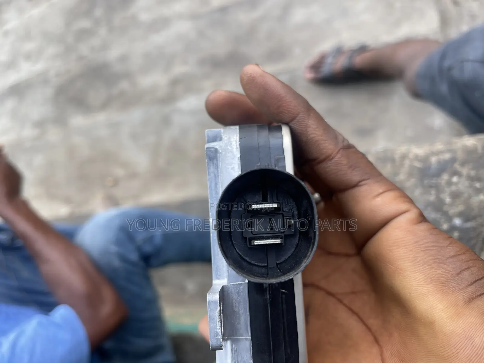 Land Rover/Ranger Rover Fan Resistance or Regulator