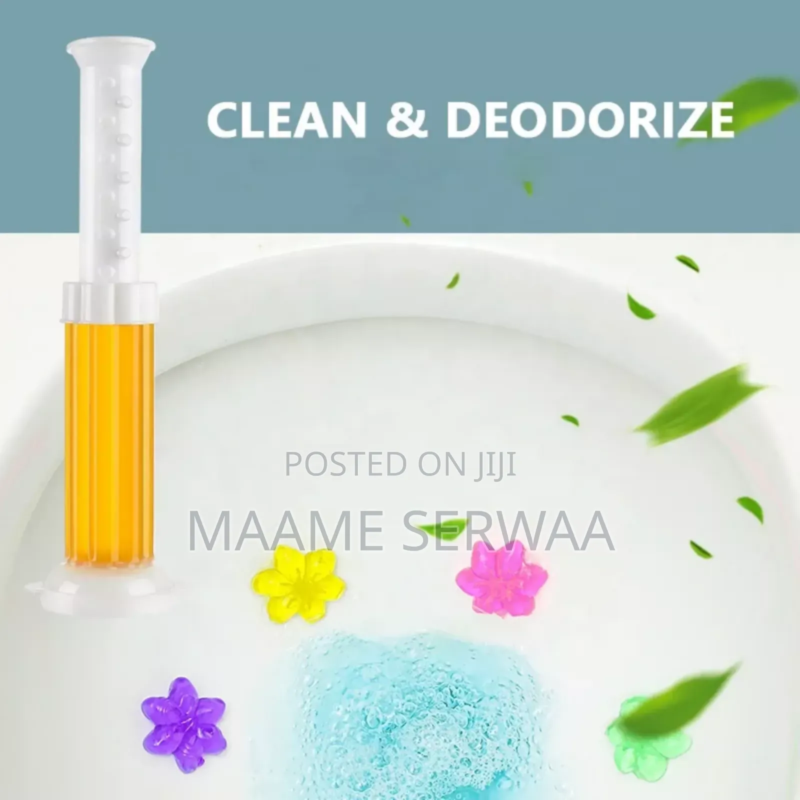 Toilet Gel Fragrance Stickers