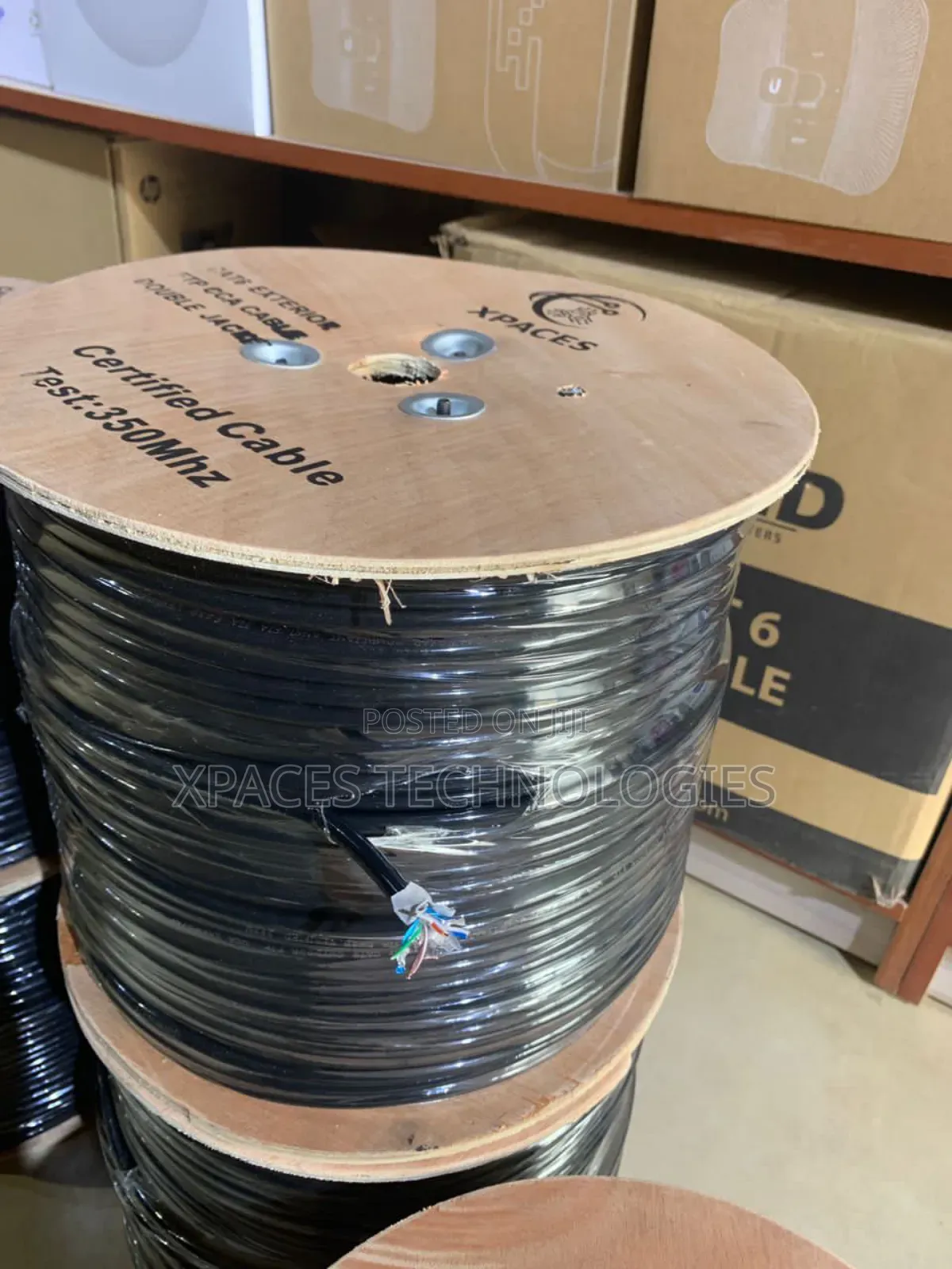 Xpaces Cat6 FTP Shielded Outdoor 305m Cable