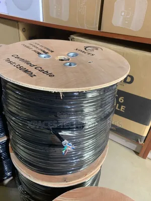 Xpaces Cat6 FTP Shielded Outdoor 305m Cable