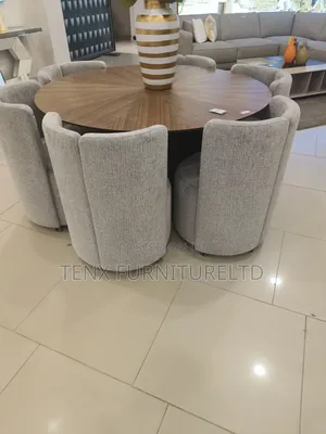 Dining Set (6 Seater)Oval