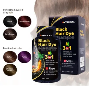 Cute Hair Dye Shampoo