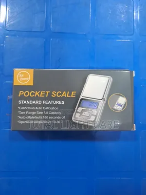 Pocket Scale